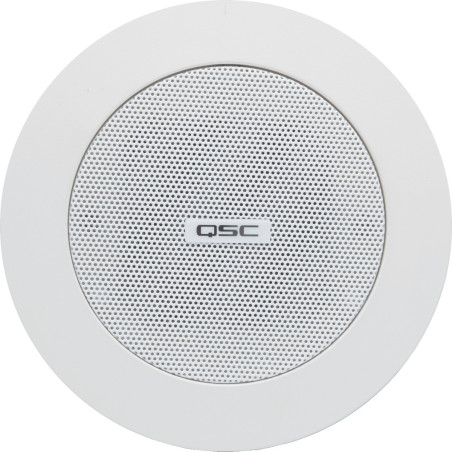 AD-C.SAT-WH - Encastrées - Plafonnier encastré 2,5" 16 ohms blanc QSC SYSTEMS