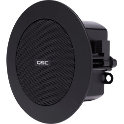 AD-C.SAT-BK - Encastrées - Plafonnier encastré 2,5" 16 ohms noir QSC SYSTEMS