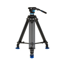 A573TBS6PRO Video tripod S kit double jambe