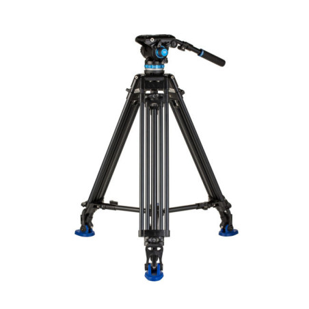 A573TBS6PRO Video tripod S kit double jambe