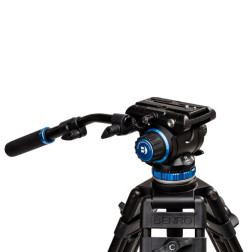 A573TBS6PRO Video tripod S kit double jambe