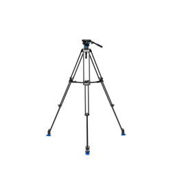 A573TBS6PRO Video tripod S kit double jambe