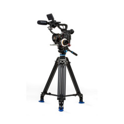 A573TBS6PRO Video tripod S kit double jambe