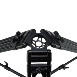 A573TBS6PRO Video tripod S kit double jambe