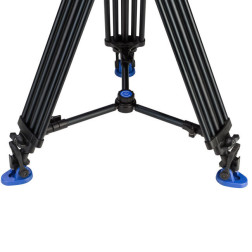 A573TBS6PRO Video tripod S kit double jambe