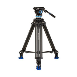 A673TMBS8PRO Video tripod S kit double jambe