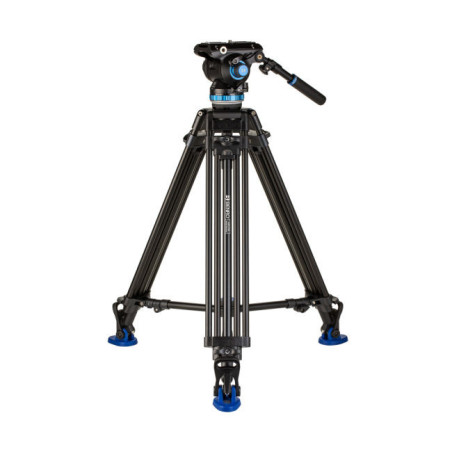 A673TMBS8PRO Video tripod S kit double jambe