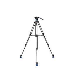 A673TMBS8PRO Video tripod S kit double jambe