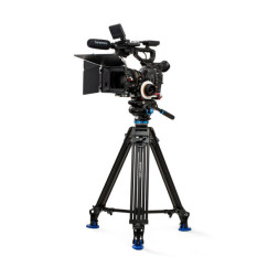 A673TMBS8PRO Video tripod S kit double jambe
