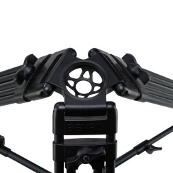 A673TMBS8PRO Video tripod S kit double jambe