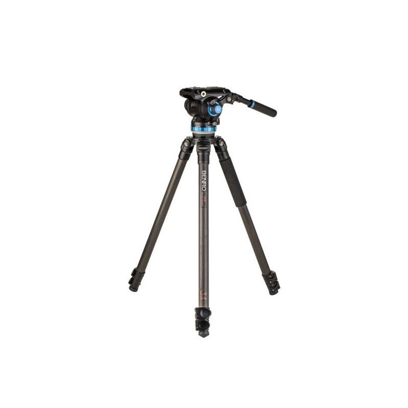 C373FBS8PRO Video tripod kit carbone max 8kg
