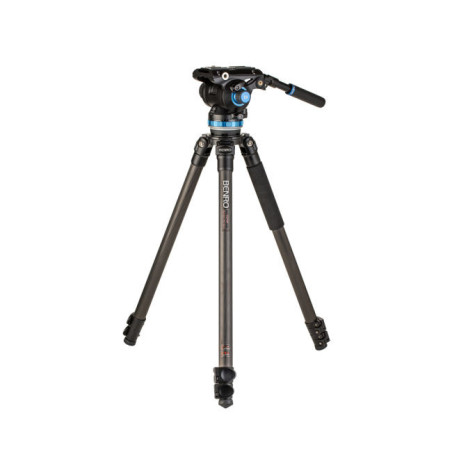 C373FBS8PRO Video tripod kit carbone