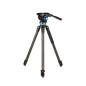 C373FBS8PRO Video tripod kit carbone max 8kg