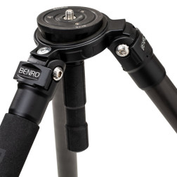 C373FBS8PRO Video tripod kit carbone