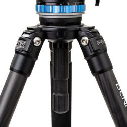 C373FBS8PRO Video tripod kit carbone