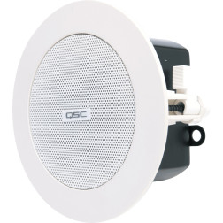AD-C.SAT-WH - Encastrées - Plafonnier encastré 2,5" 16 o QSC SYSTEMS