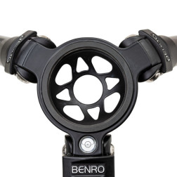 C373FBS8PRO Video tripod kit carbone