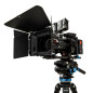 C373FBS8PRO Video tripod kit carbone max 8kg