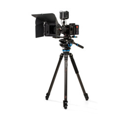 C373FBS8PRO Video tripod kit carbone