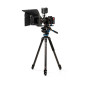C373FBS8PRO Video tripod kit carbone max 8kg