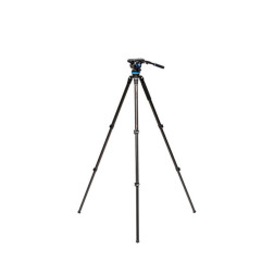 C373FBS8PRO Video tripod kit carbone