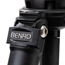 C373FBS8PRO Video tripod kit carbone