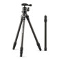CARVAO 816TC black, travel tripod CARVAO 816TC black, travel tripod