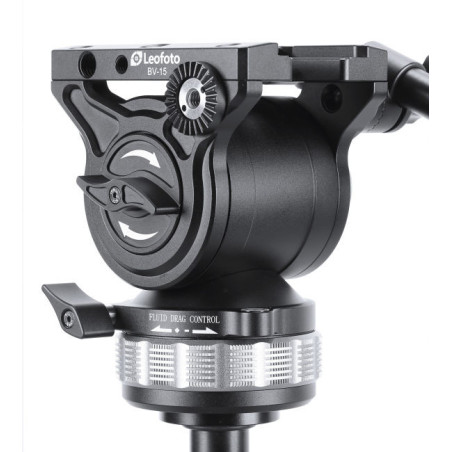 Fluid video head BV-15