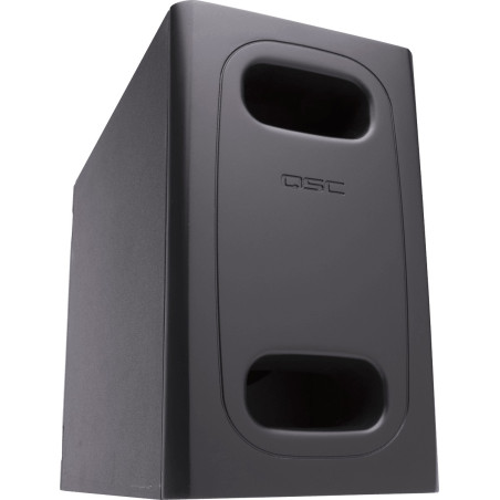 AD-S.SUB-BK - Murales - Subwoofer mural 6,5" noir QSC SYSTEMS