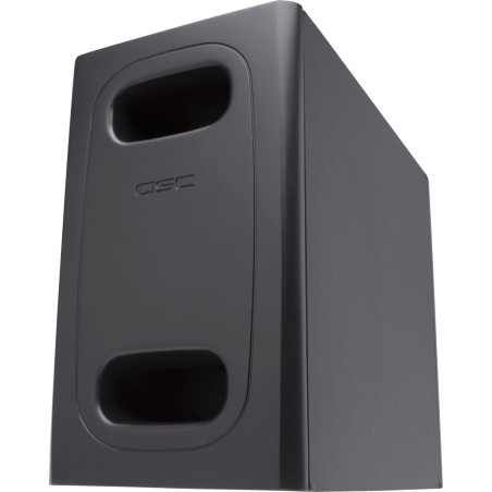 AD-S.SUB-BK - Murales - Subwoofer mural 6,5" noir QSC SYSTEMS