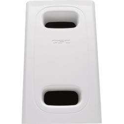 AD-S.SUB-WH - Murales - Subwoofer mural 6,5" blanc QSC SYSTEMS