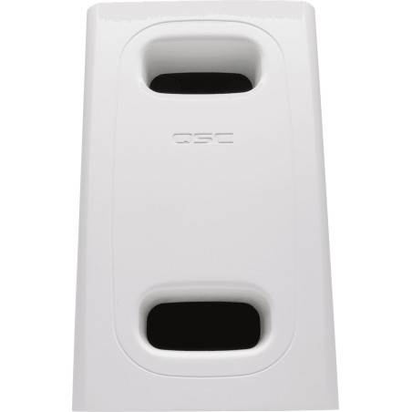 AD-S.SUB-WH - Murales - Subwoofer mural 6,5" blanc QSC SYSTEMS