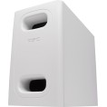 AD-S.SUB-WH - Murales - Subwoofer mural 6,5" blanc QSC SYSTEMS
