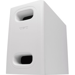 AD-S.SUB-WH - Murales - Subwoofer mural 6,5" blanc Mural