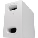 AD-S.SUB-WH - Murales - Subwoofer mural 6,5" blanc QSC SYSTEMS
