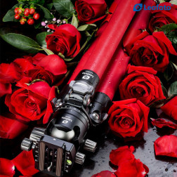 LA-324C LH-40 CNC tripod, Hard anodize