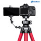 LA-324C+LH-40 CNC tripod, Hard anodize LA-324C+LH-40 CNC tripod, Hard anodize