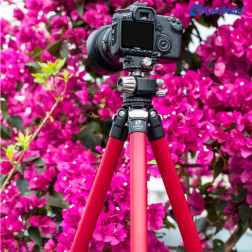 LA-324C LH-40 CNC tripod, Hard anodize
