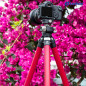 LA-324C+LH-40 CNC tripod, Hard anodize LA-324C+LH-40 CNC tripod, Hard anodize