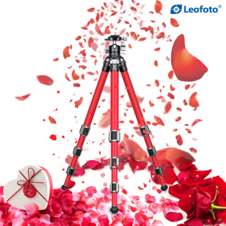 LA-284C+LH-30 CNC tripod, Hard anodize