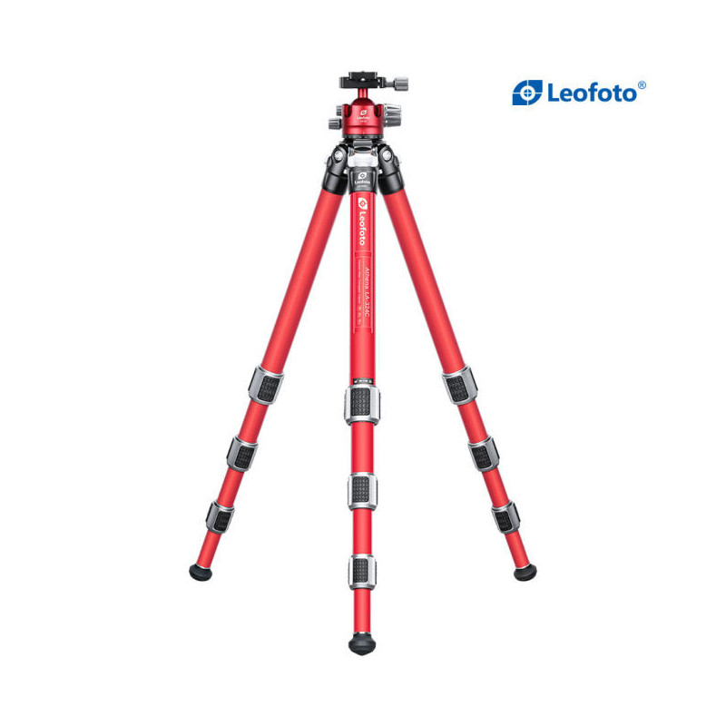LA-324C+LH-40(Red) CNC tripod, Hard anodize