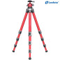LA-324C+LH-40(Red) CNC tripod, Hard anodize