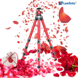 LA-324C+LH-40(Red) CNC tripod, Hard anodize