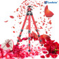 LA-324C+LH-40(Red) CNC tripod, Hard anodize
