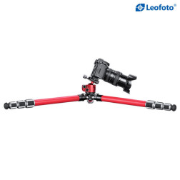 LA-324C LH-40(Red) CNC tripod, Hard anodize