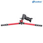 LA-324C+LH-40(Red) CNC tripod, Hard anodize