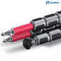 LA-324C+LH-40(Red) CNC tripod, Hard anodize