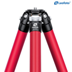 LA-324C LH-40(Red) CNC tripod, Hard anodize