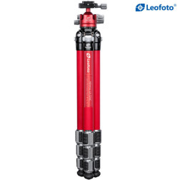 LA-324C LH-40(Red) CNC tripod, Hard anodize