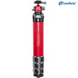 LA-324C+LH-40(Red) CNC tripod, Hard anodize